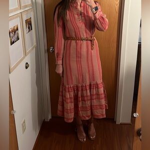 NWT Blew Boutique NYC Sample Sale, size Small Red Stripe